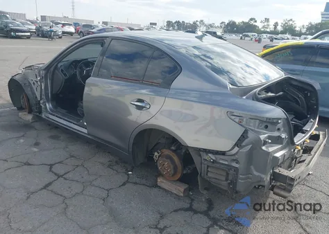 2020 Infiniti Q50 Luxe из США, поврежденный, VIN JN1EV7AP4LM205283